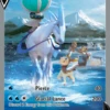 POKEMON Ice Rider Calyrex V (Alternate Full Art) 164/198 Ultra Rare Chilling Reign Singles -TRAINERHUB Sales SWSHCHR 164