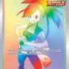 POKEMON Flannery (Secret) 215/198 Secret Rare Chilling Reign Singles -TRAINERHUB Sales SWSHCHR 215