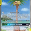 POKEMON Rowlet & Alolan Exeggutor GX Alternate FULL ART (215/236) Unified Minds -TRAINERHUB Sales UM 215