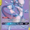 POKEMON Mewtwo & Mew GX FULL ART (222/236) Unified Minds -TRAINERHUB Sales UM 222