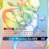 POKEMON Mewtwo & Mew GX SECRET HYPER RARE (242/236) Unified Minds