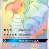 POKEMON Dragonite GX SECRET HYPER RARE (248/236) Unified Minds -TRAINERHUB Sales UM 248